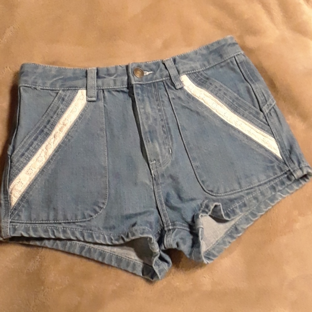 Free People Sweet Surrender denim shorts
